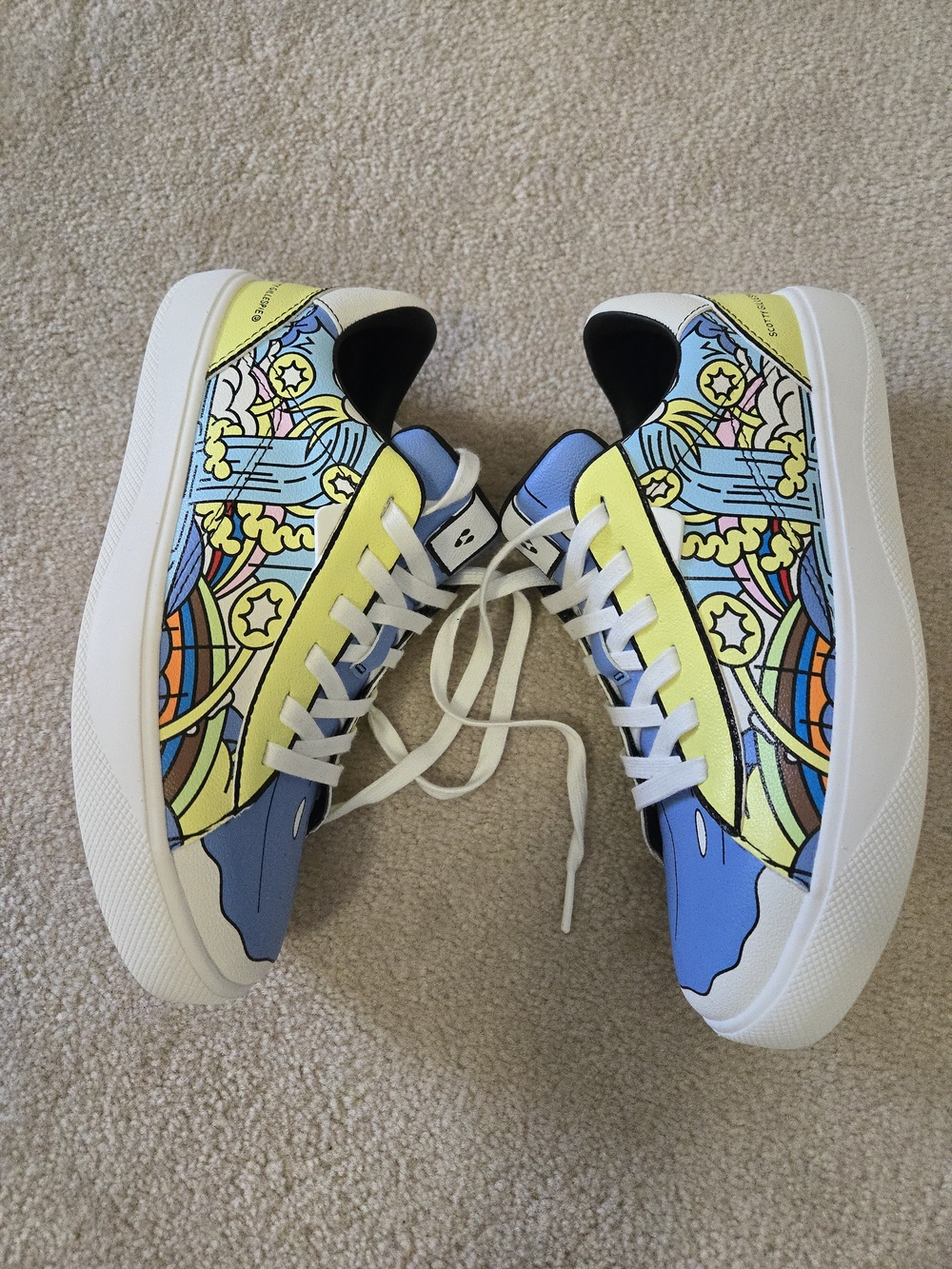 Vessi Limited Edition Pride Soho Sneakers - Picture 4 of 5